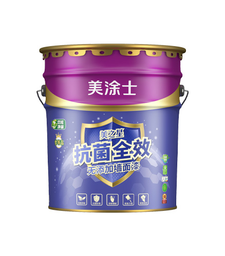 美之星抗菌全效无增长墙面漆